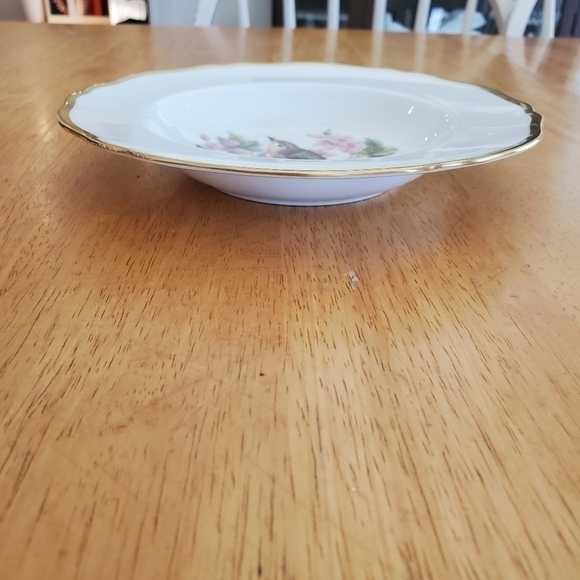 Spode Bone China Myrtle Warbler Plate/Bowl - Picture 3 of 4